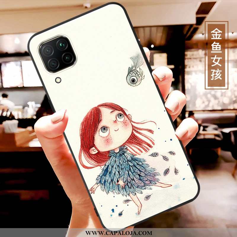 Capa Huawei P40 Lite Soft Cases Completa Capas Azul Escuro, Huawei P40 Lite Protetoras Comprar