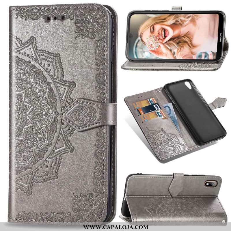 Capa Huawei Y5 2020 Couro 2020 Capas Azul, Huawei Y5 2020 Protetoras Comprar