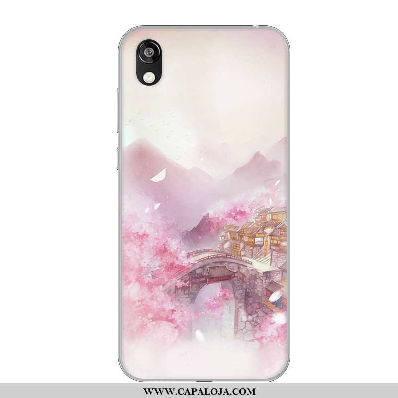 Capa Huawei Y5 2020 Soft Capas Antiqueda Cases Rosa, Huawei Y5 2020 2020 Baratas