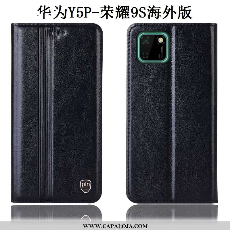 Capa Huawei Y5p Protetoras Antiqueda Cover Cases Preto, Capas Huawei Y5p Couro Genuíno Promoção