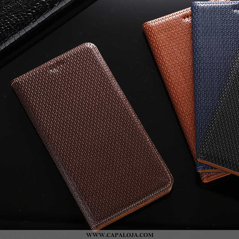 Capa Huawei Y6 2020 Protetoras Capas 2020 Cases Castanho, Huawei Y6 2020 Couro Legitimo Online