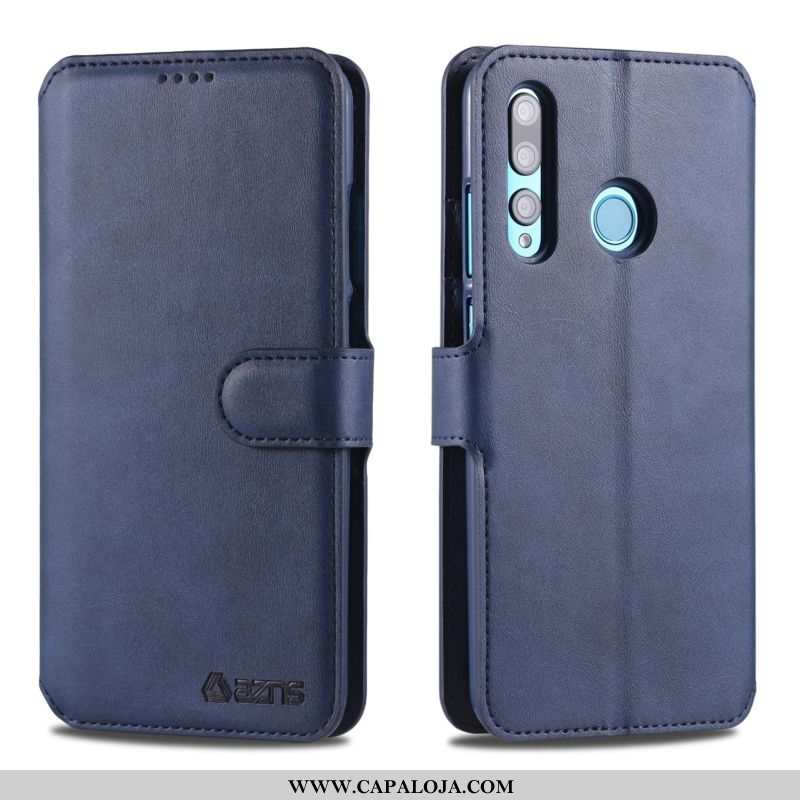 Capa Huawei Y6p Silicone Protetoras Couro Marrom Castanho, Capas Huawei Y6p Carteira Baratas
