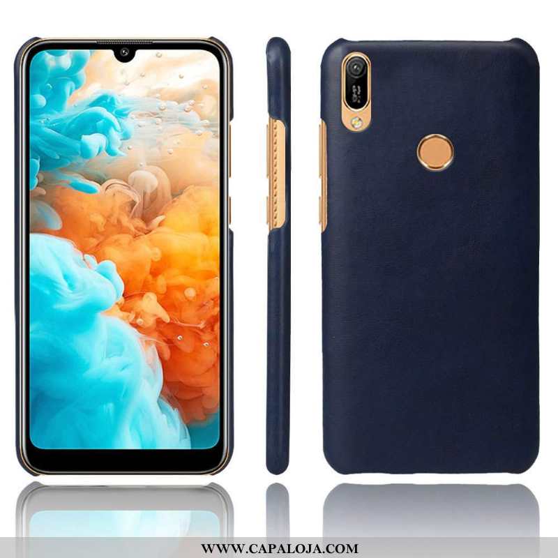 Capa Huawei Y6s Protetoras Resistente Telemóvel Antiqueda Vermelho, Capas Huawei Y6s Fosco Baratas