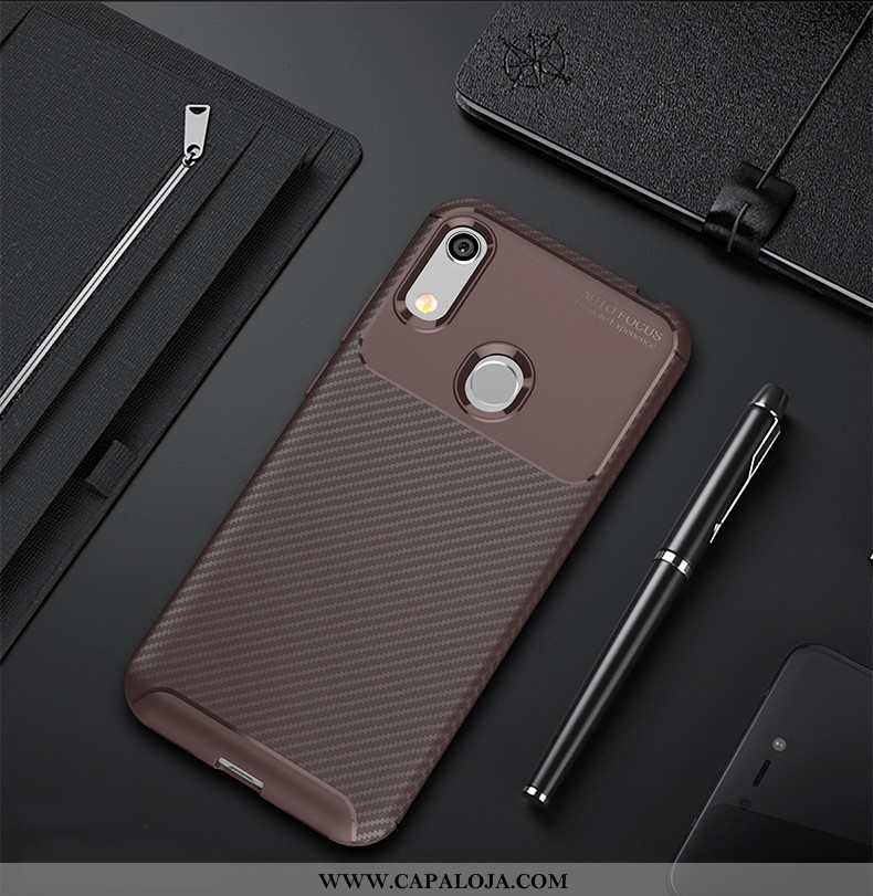Capa Huawei Y6s Protetoras Soft 2020 Antiqueda Laranja, Capas Huawei Y6s Silicone Baratos