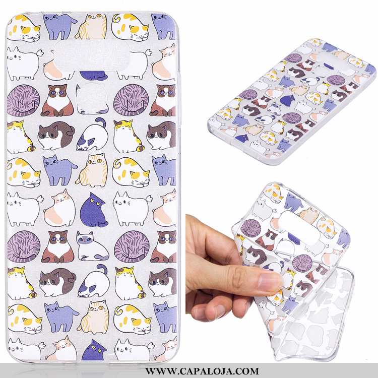 Capa Lg G6 Silicone Tendencia Feminino Telemóvel Verde, Capas Lg G6 Desenho Animado Barato