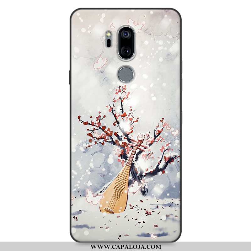 Capa Lg G7 Thinq Personalizada Masculino Telemóvel Midi Rosa, Capas Lg G7 Thinq Soft Baratas