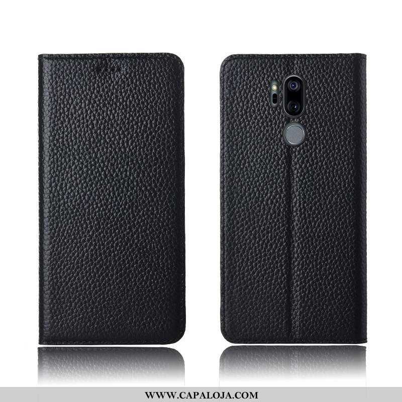 Capa Lg G7 Thinq Protetoras Cover Couro Cases Caqui, Capas Lg G7 Thinq Silicone Promoção