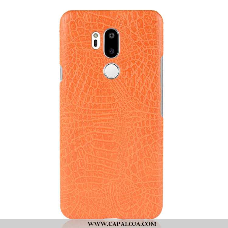 Capa Lg G7 Thinq Protetoras Crocs Preto Antiqueda, Capas Lg G7 Thinq Personalizada Promoção