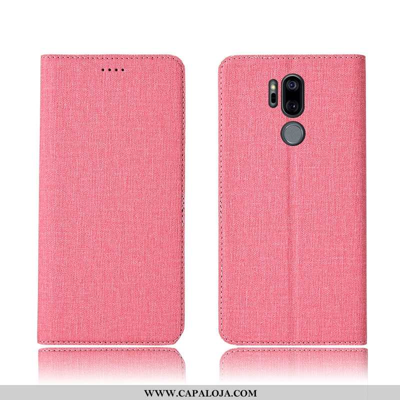 Capa Lg G7 Thinq Soft Feminino Masculino Cases Azul, Capas Lg G7 Thinq Protetoras Venda
