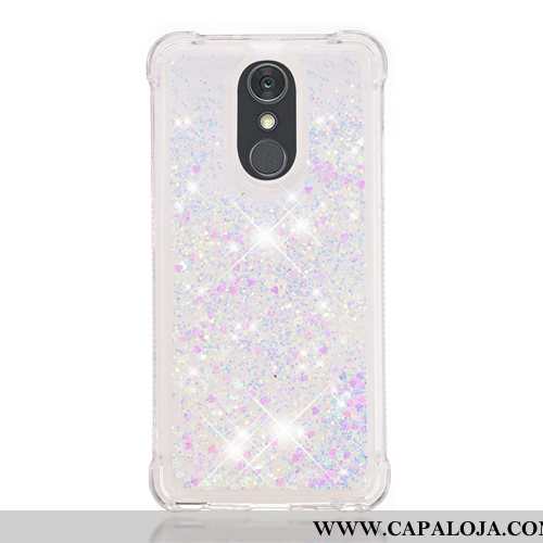 Capa Lg Q Stylus Soft Pu Roxa Telemóvel Roxo, Capas Lg Q Stylus Desenho Animado Venda