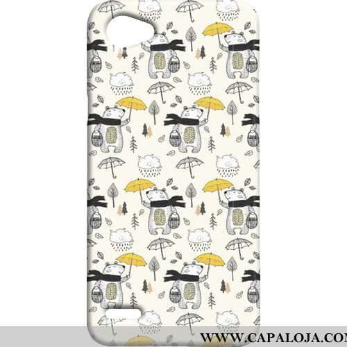 Capa Lg Q6 Fosco Telemóvel Resistente Feminino Branco, Capas Lg Q6 Cases Venda