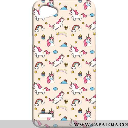 Capa Lg Q6 Fosco Telemóvel Resistente Feminino Branco, Capas Lg Q6 Cases Venda