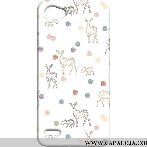 Capa Lg Q6 Fosco Telemóvel Resistente Feminino Branco, Capas Lg Q6 Cases Venda