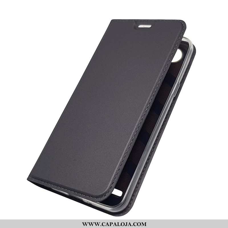 Capa Lg Q6 Protetoras Cover Couro Super Preto, Capas Lg Q6 Slim Baratos