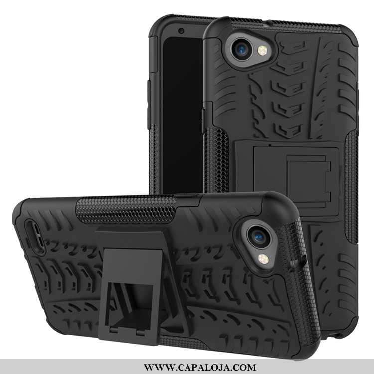 Capa Lg Q6 Protetoras Feminino Resistente Masculino Preto, Capas Lg Q6 Soft Comprar