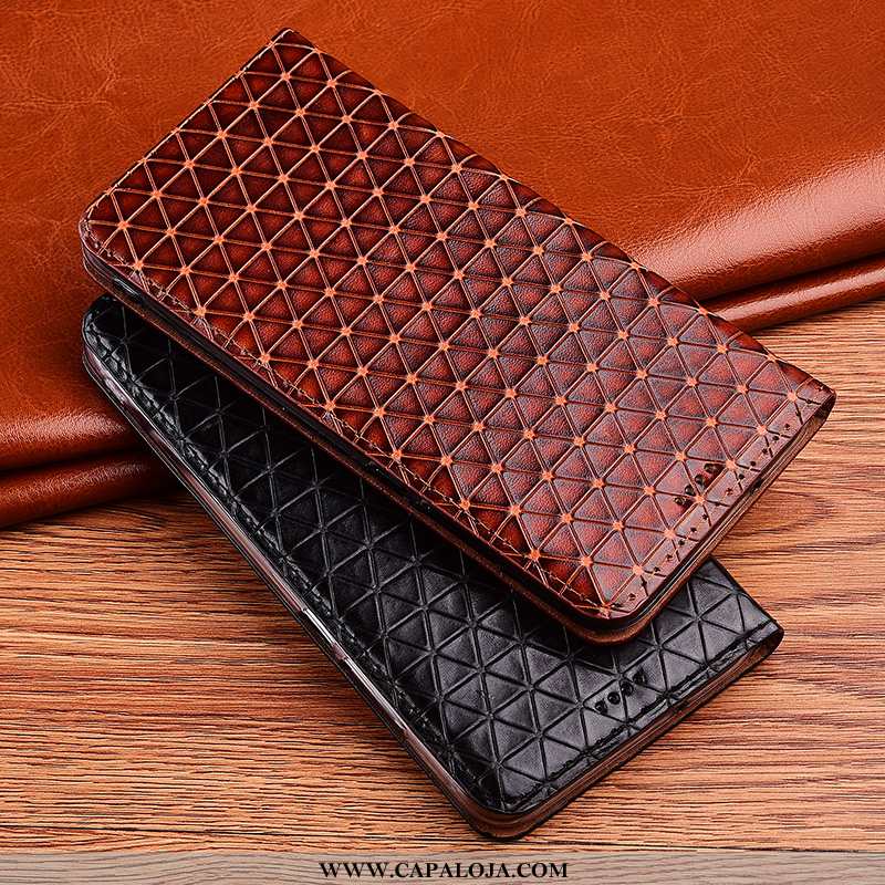 Capa Lg Q6 Soft Xadrez Telemóvel Cases Castanho, Capas Lg Q6 Protetoras Barato