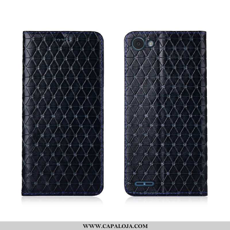 Capa Lg Q6 Soft Xadrez Telemóvel Cases Castanho, Capas Lg Q6 Protetoras Barato