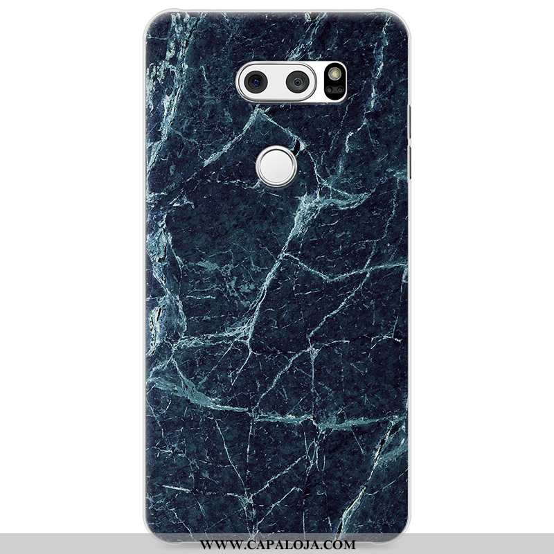 Capa Lg V30 Protetoras Capas Madeira Cinza, Lg V30 Personalizado Baratas