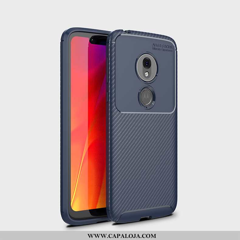 Capa Moto G7 Play Soft Fosco Completa Antiqueda Preto, Capas Moto G7 Play Protetoras Baratos