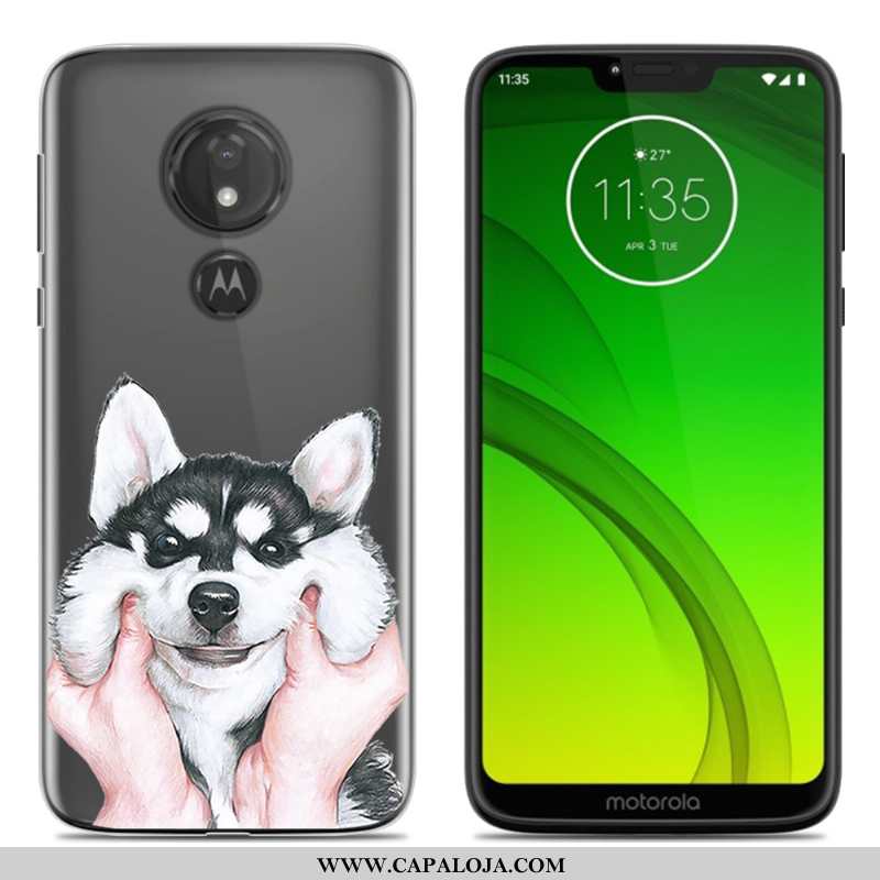 Capa Moto G7 Power Criativas Azul Personalizado Cases, Capas Moto G7 Power Tendencia Baratos
