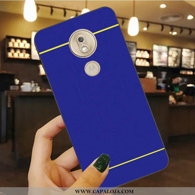 Capa Moto G7 Power Protetoras Cases Telemóvel Capas Preto, Moto G7 Power Antiqueda Baratas