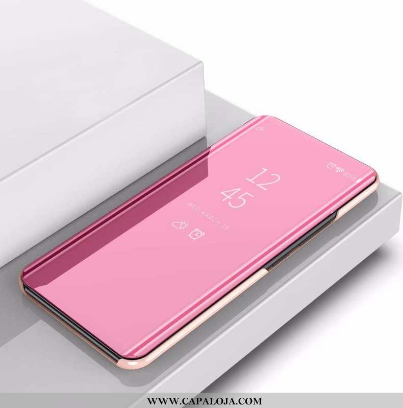 Capa Moto G8 Power Protetoras Rosa Suporte Telemóvel, Capas Moto G8 Power Cover Baratas
