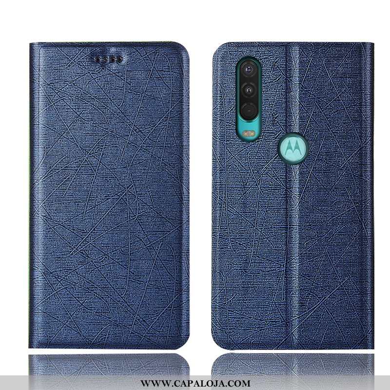 Capa Motorola One Action Protetoras Cover Capas Preto, Motorola One Action Couro Online