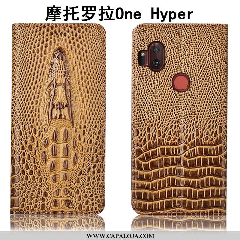 Capa Motorola One Hyper Protetoras Antiqueda Telemóvel Cover Azul, Capas Motorola One Hyper Couro Ge