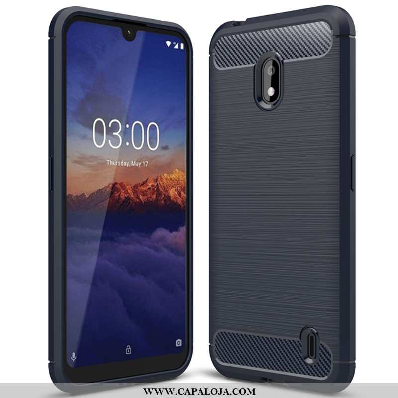 Capa Nokia 2.2 Protetoras Soft Vermelha Cases Vermelho, Capas Nokia 2.2 Silicone Venda