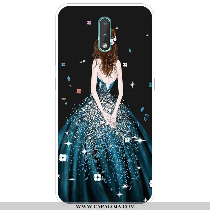 Capa Nokia 2.3 Desenho Animado Telemóvel Masculino Capas Cinza, Nokia 2.3 Tendencia Baratas