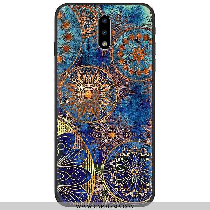 Capa Nokia 2.3 Fosco Tendencia Pano Soft Colorido, Capas Nokia 2.3 Desenho Animado Online