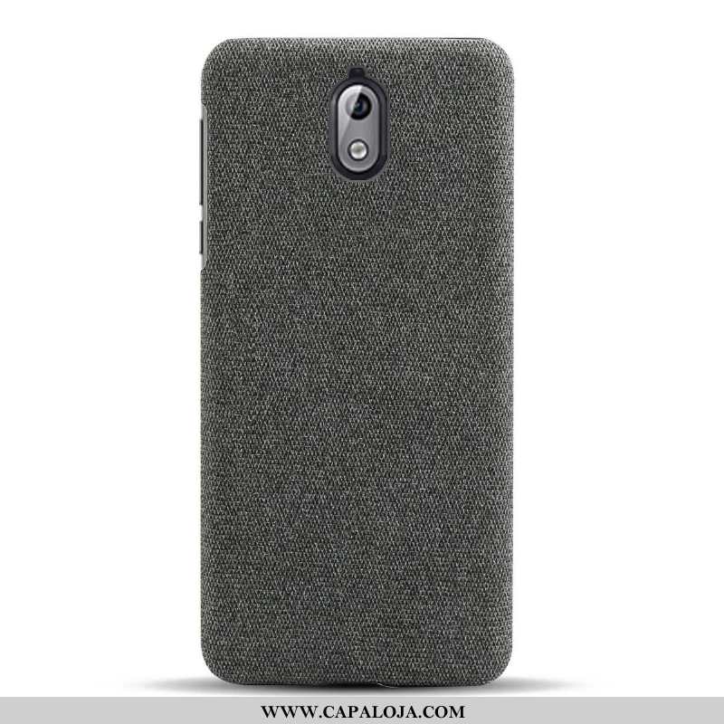 Capa Nokia 3.1 Super Pano Resistente Cinza, Capas Nokia 3.1 Slim Comprar