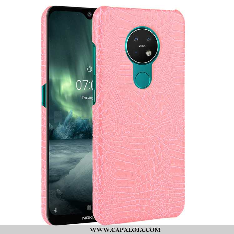 Capa Nokia 5.3 Couro Telemóvel Preto Capas, Nokia 5.3 Tendencia Promoção