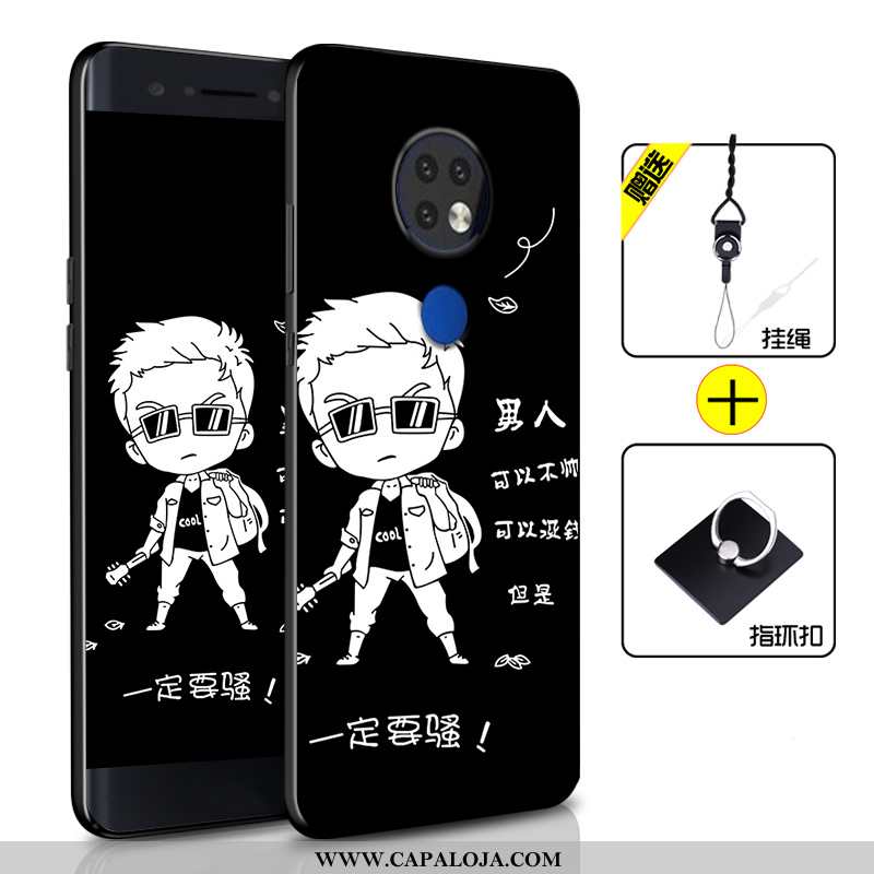 Capa Nokia 6.2 Silicone Masculino Capas Novas Azul Escuro, Nokia 6.2 Personalizada Online