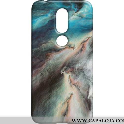Capa Nokia 7.1 Fosco Colorido Protetoras Telemóvel, Capas Nokia 7.1 Personalizado Barato
