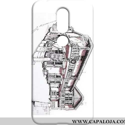 Capa Nokia 7.1 Protetoras Resistente Branco Telemóvel, Capas Nokia 7.1 Cases Online
