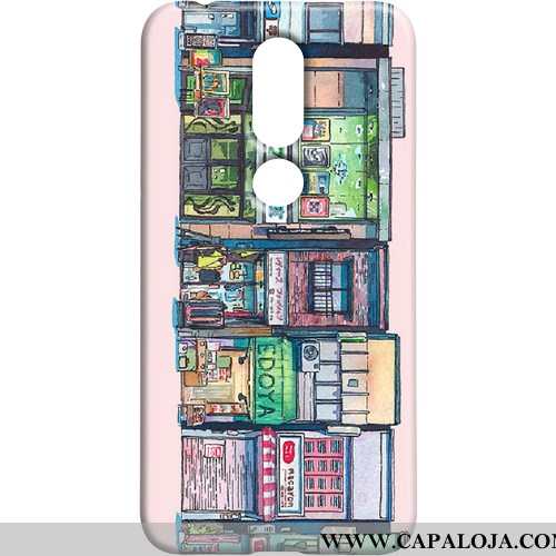 Capa Nokia 7.1 Protetoras Resistente Branco Telemóvel, Capas Nokia 7.1 Cases Online
