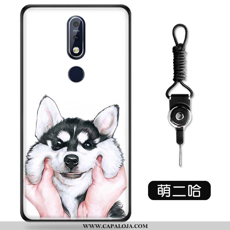 Capa Nokia 7.1 Protetoras Telemóvel Fofas Criativas Verde, Capas Nokia 7.1 Vidro Venda