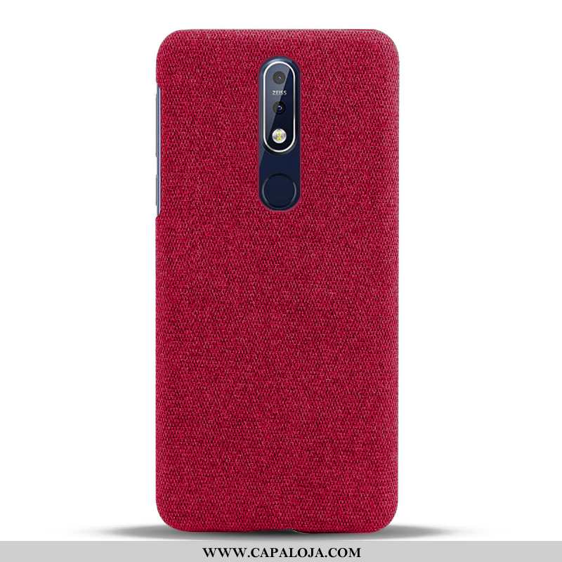 Capa Nokia 7.1 Slim Antiqueda Telemóvel Cases Preto, Capas Nokia 7.1 Protetoras Venda