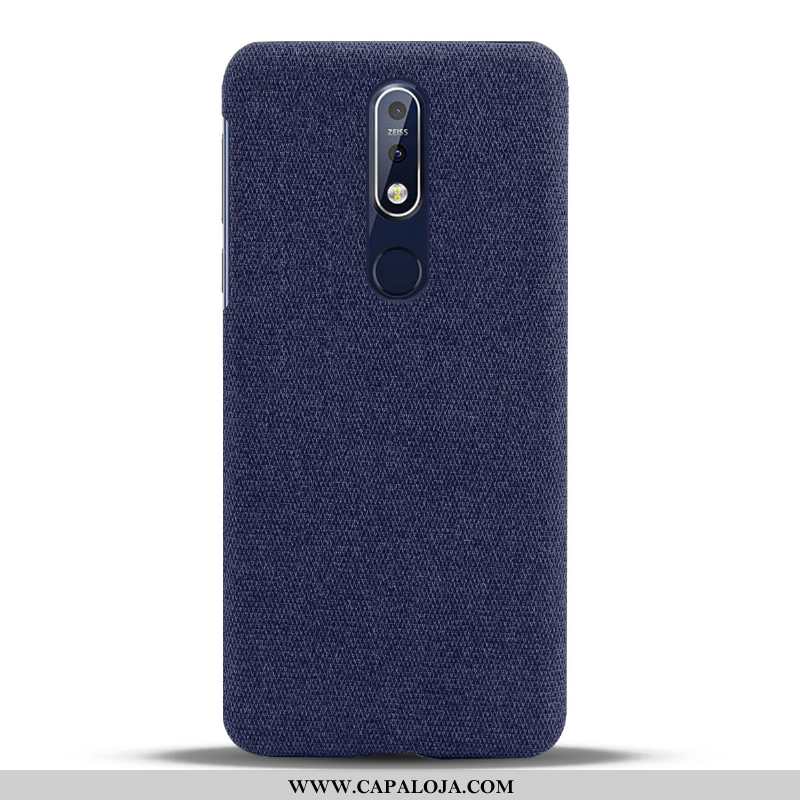 Capa Nokia 7.1 Slim Antiqueda Telemóvel Cases Preto, Capas Nokia 7.1 Protetoras Venda