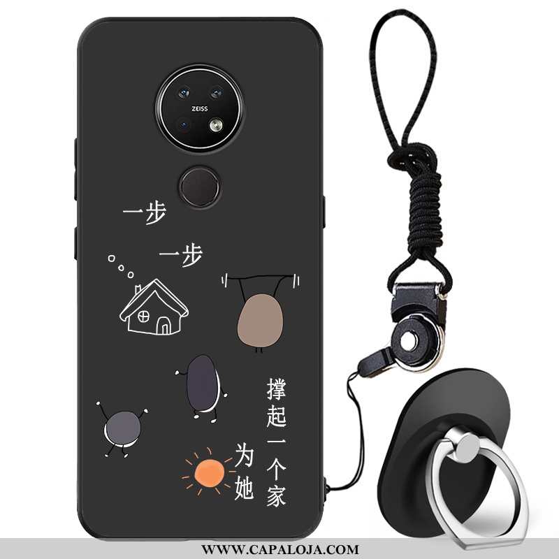 Capa Nokia 7.2 Criativas Protetoras Preto Capas, Nokia 7.2 Soft Barato