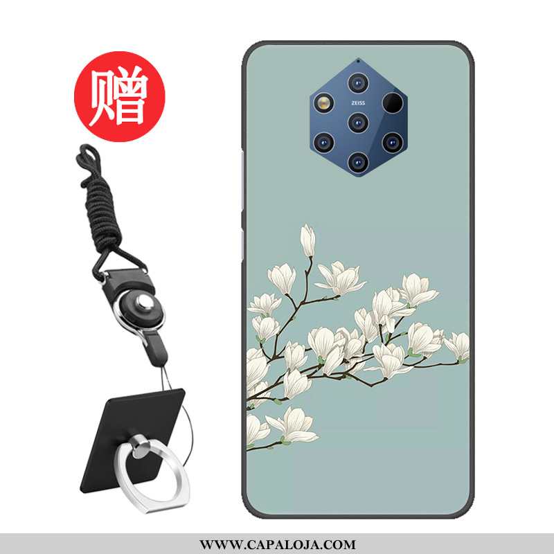 Capa Nokia 9 Pureview Protetoras Capas Aço Telemóvel Cinza, Nokia 9 Pureview Cases Baratas