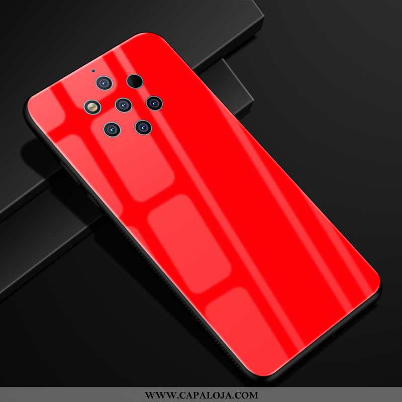 Capa Nokia 9 Pureview Protetoras Telemóvel Roxa Cases Roxo, Capas Nokia 9 Pureview Vidro Venda