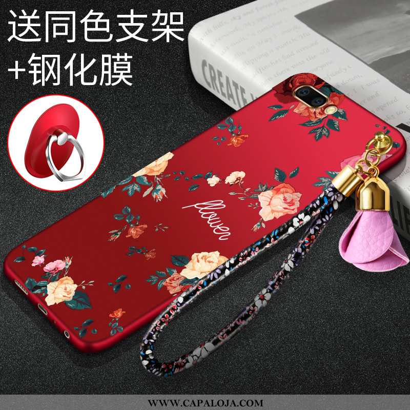 Capa Oneplus 5 Cordao Capas Feminino Cases Vermelho, Oneplus 5 Protetoras Comprar