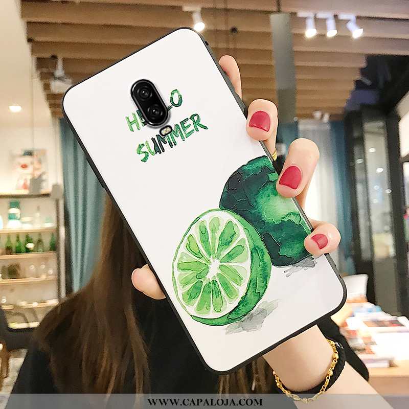 Capa Oneplus 6t Personalizada Protetoras Soft Cases Amarelo, Capas Oneplus 6t Criativas Comprar