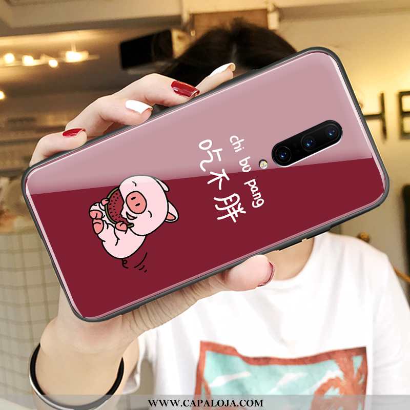 Capa Oneplus 8 Bonitos Telemóvel Malha Vidro Azul, Capas Oneplus 8 Slim Promoção