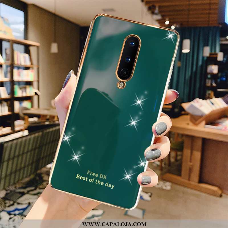 Capa Oneplus 8 Cristais Cases Masculino Luxo Azul, Capas Oneplus 8 Estilosas Online