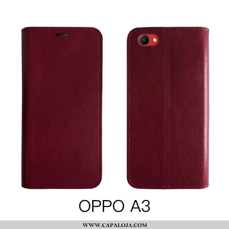 Capa Oppo A3 Criativas Silicone Cases Telemóvel Preto, Capas Oppo A3 Couro Legitimo Online
