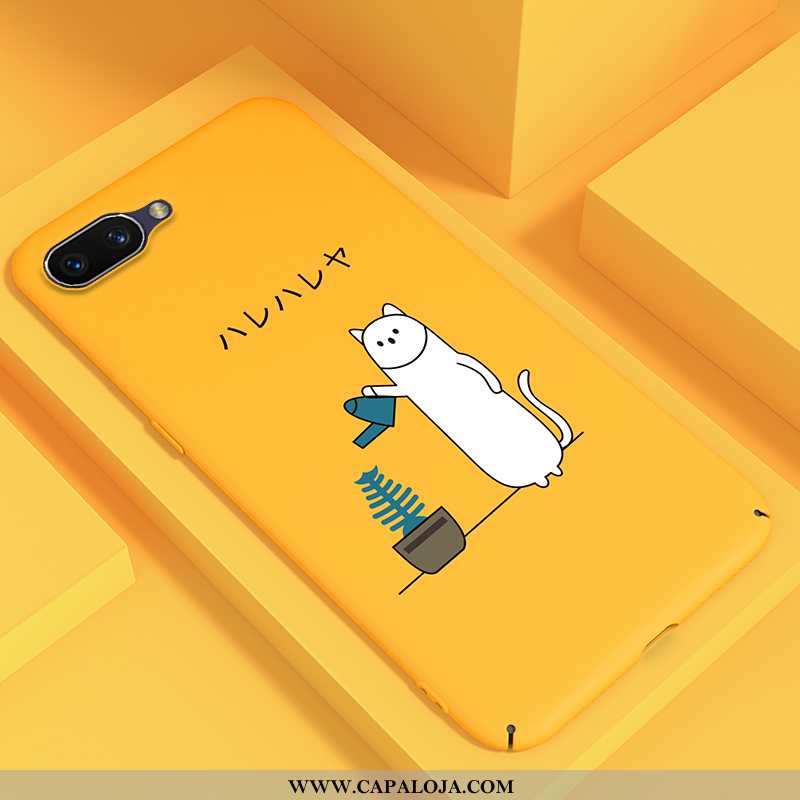 Capa Oppo A5 Protetoras Bonitos Novas Capas Amarelo, Oppo A5 Estilosas Venda