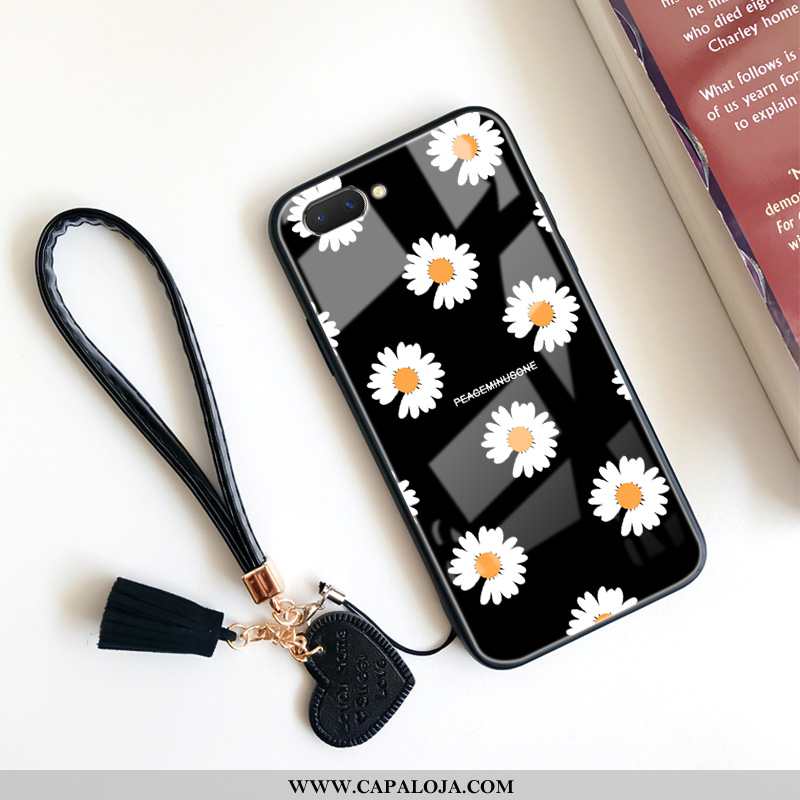 Capa Oppo A5 Protetoras Fofas Cases Preto, Capas Oppo A5 Vidro Baratas